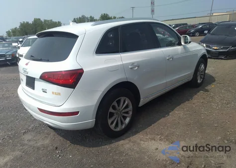 2017 Audi Q5 Premium из США, поврежденный, VIN WA1C2AFP2HA073551